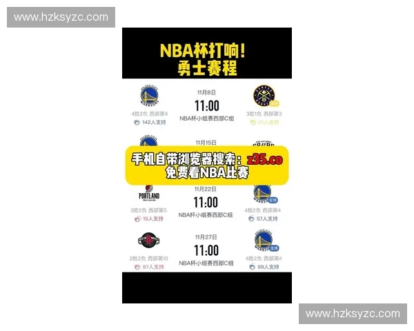 全面解读勇士赛程表及赛季关键比赛深度分析指南全景呈现精彩瞬间